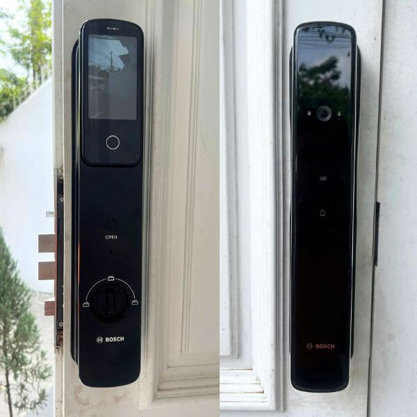 Khóa cửa thông minh Bosch EL800VF tích hợp đàm thoại 2 chiều