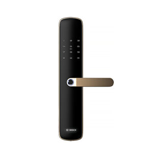 Khóa điện tử cửa gỗ Bosch ID60 Amber Gold
