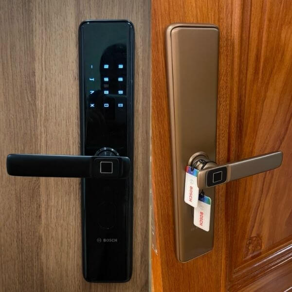Hình ảnh thực tế dòng khóa Bosch ID30
