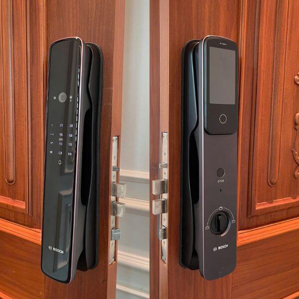 Khóa cửa vân tay Bosch EL800VF lắp cho cửa gỗ